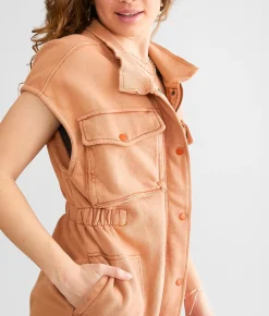 Tops|Coats & Jackets | Free People Coza Utility Vest Cinnabear