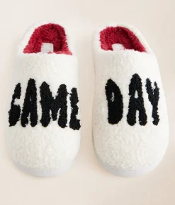 Mia Cozi Slipper Game Day Clearance