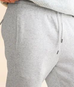 Departwest Cozy Knit Jogger Grey Heather Clearance