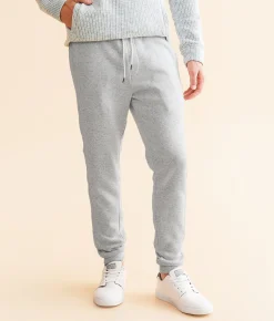 Departwest Cozy Knit Jogger Grey Heather Clearance