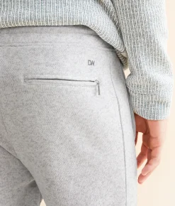 Departwest Cozy Knit Jogger Grey Heather Clearance