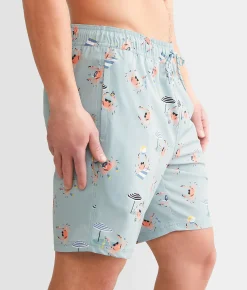 Departwest Crab Stretch Swim Trunks Water Discount