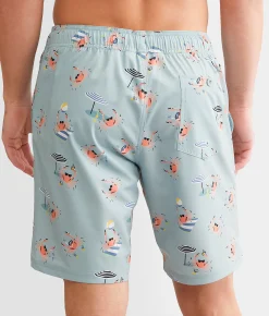 Departwest Crab Stretch Swim Trunks Water Discount