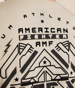 Tops|Graphic T-Shirts | American Fighter Crafton T-Shirt Sand