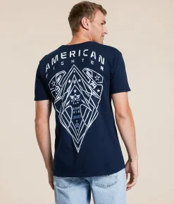 Tops | American Fighter Cranston T-Shirt Navy
