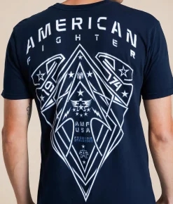 Tops | American Fighter Cranston T-Shirt Navy