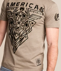 American Fighter Cranston T-Shirt Desert Taupe Hot