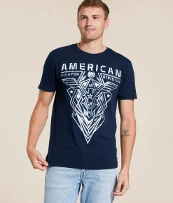 American Fighter Cranston T-Shirt Navy Sale