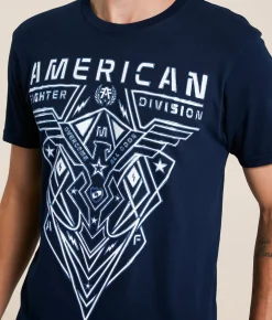 American Fighter Cranston T-Shirt Navy Sale