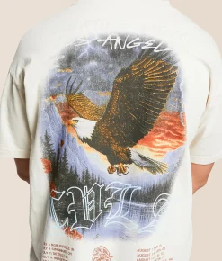CVLA Creative Visuals T-Shirt Natural New