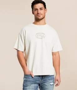CVLA Creative Visuals T-Shirt Natural New