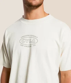 CVLA Creative Visuals T-Shirt Natural New