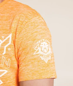 Tops|Graphic T-Shirts | American Fighter Cresthaven T-Shirt Blazing Orange