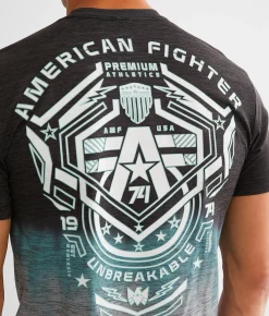 Graphic T-Shirts | American Fighter Crestline T-Shirt H Grey Multi