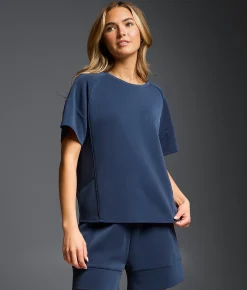 Tops | Buckle Black Crew Neck Top Big Dipper