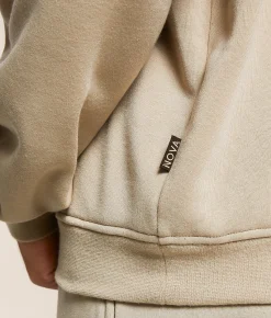 Tops | Nova Industries Crew Pullover Pumice Stone