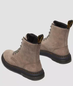 Shoes | Dr. Martens Crewson Leather Boot Taupe