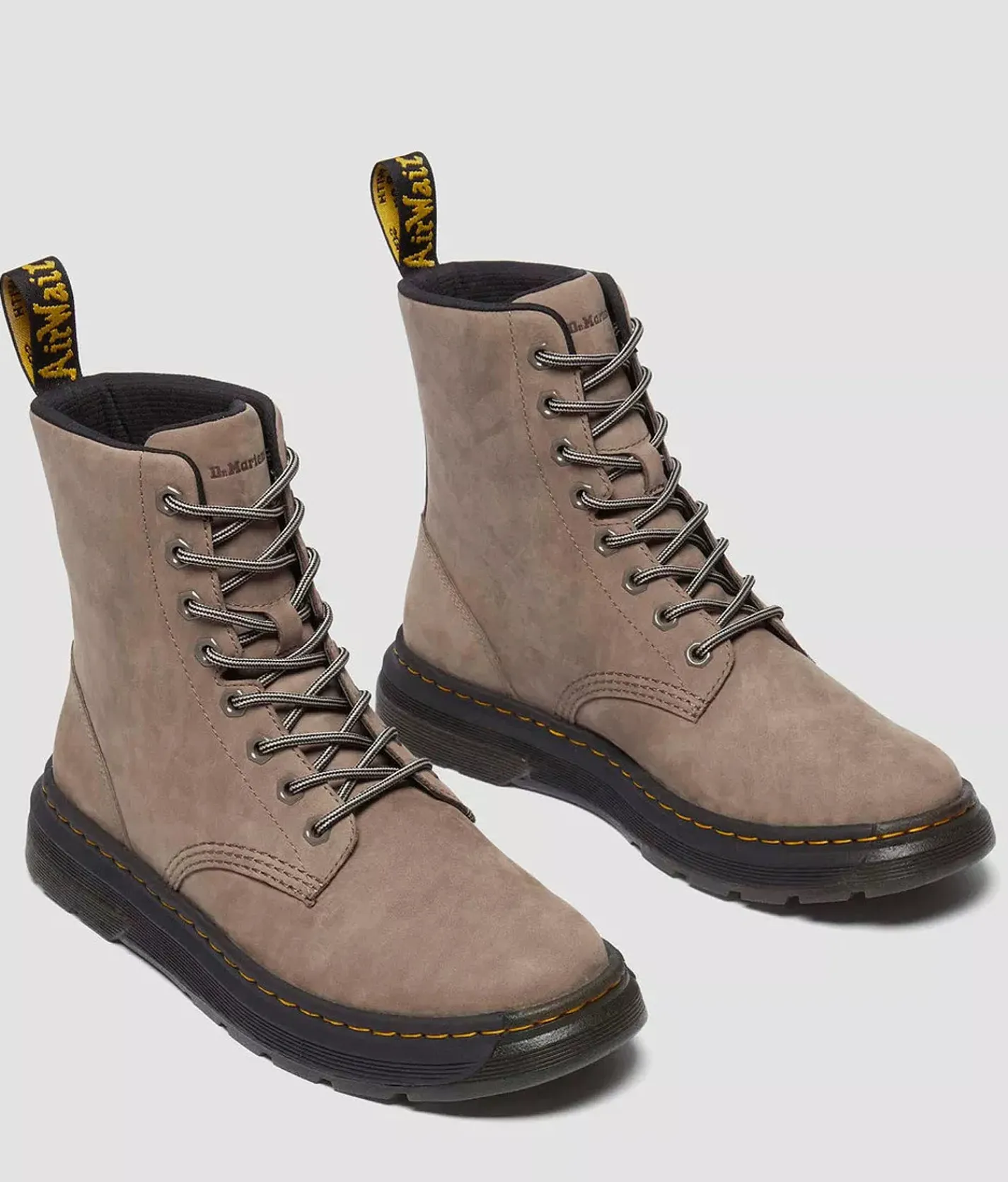 Shoes | Dr. Martens Crewson Leather Boot Taupe