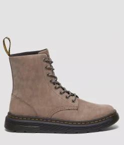 Shoes | Dr. Martens Crewson Leather Boot Taupe