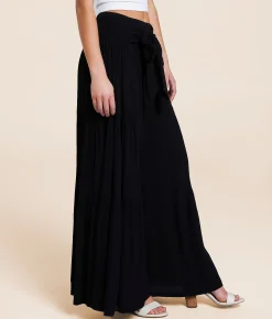 Angie Crinkle Beach Pant Jade Online
