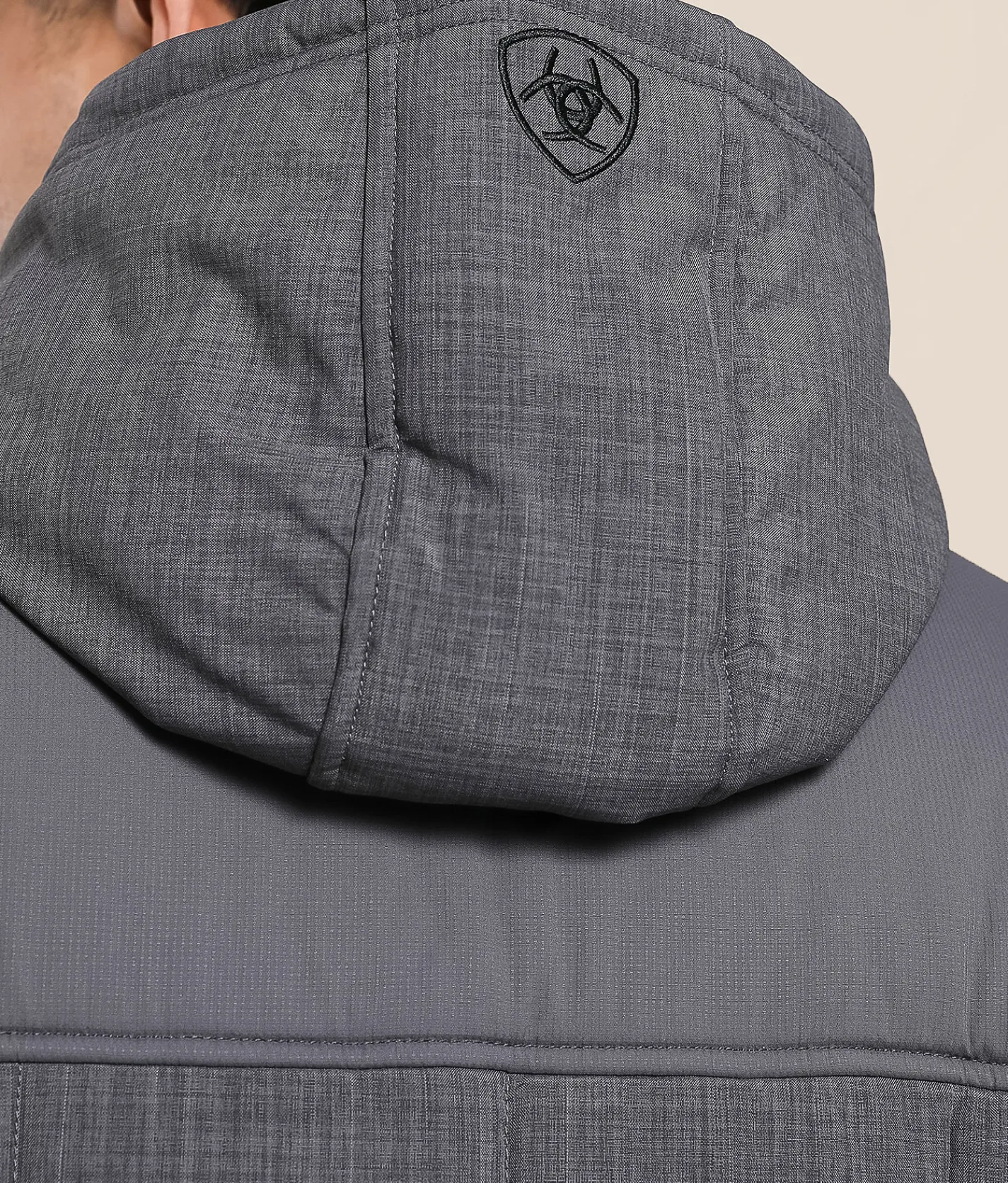 Tops|Coats & Jackets | Ariat Crius Insulated Hooded Jacket Grey Heather