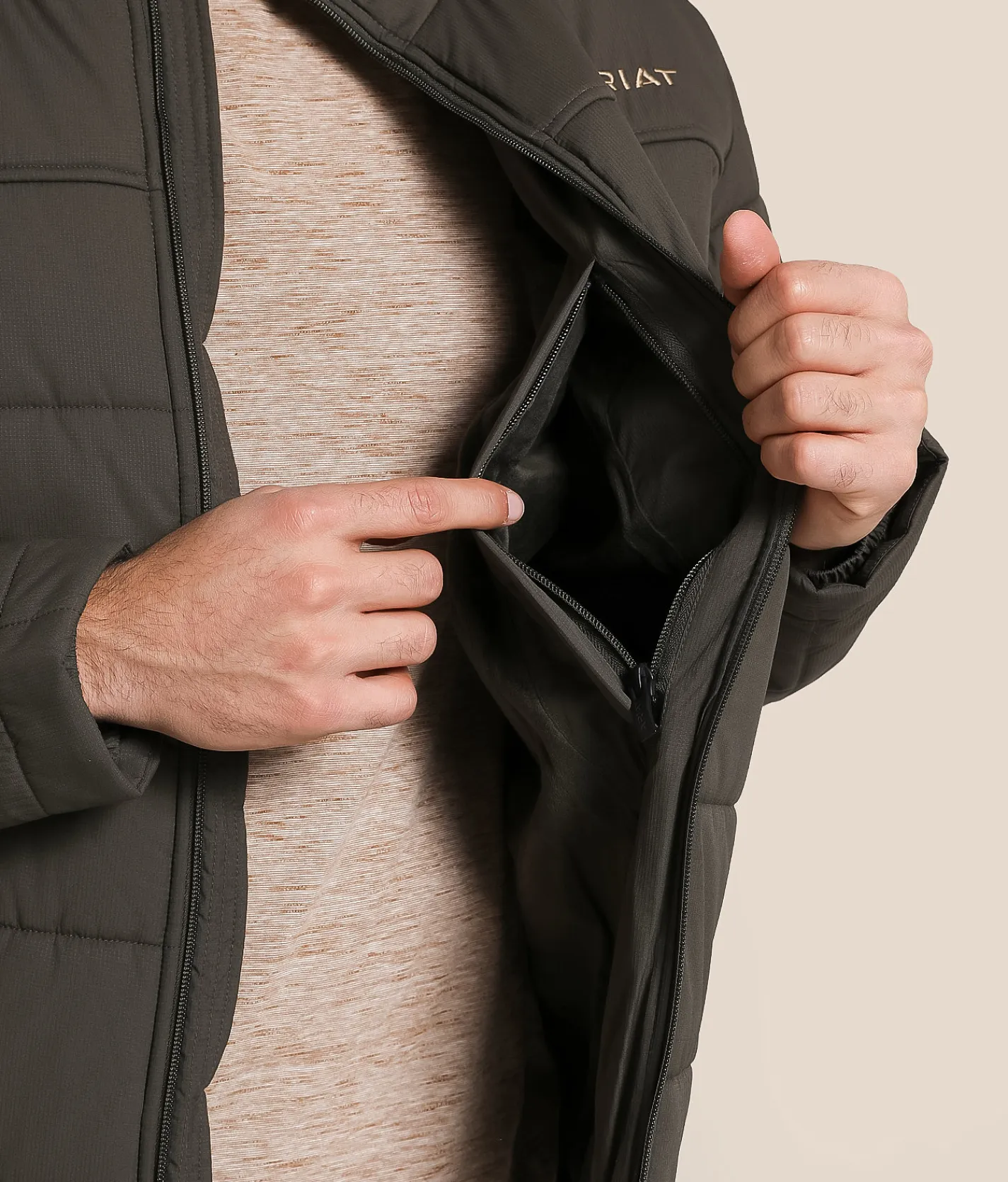 Tops|Coats & Jackets | Ariat Crius Insulated Jacket Earth