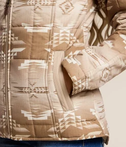 Ariat Crius Insulated Jacket Savannah W Dune Print Best