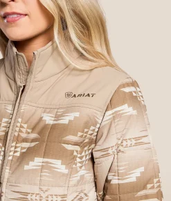 Ariat Crius Insulated Jacket Savannah W Dune Print Best