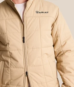 Ariat Crius Insulated Puffer Jacket Oatmeal