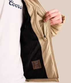 Ariat Crius Insulated Puffer Jacket Oatmeal