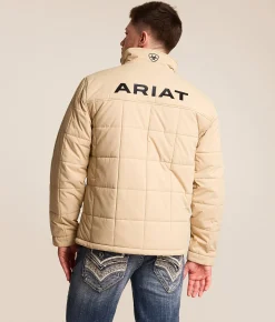 Ariat Crius Insulated Puffer Jacket Oatmeal
