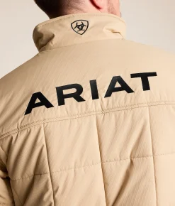 Ariat Crius Insulated Puffer Jacket Oatmeal