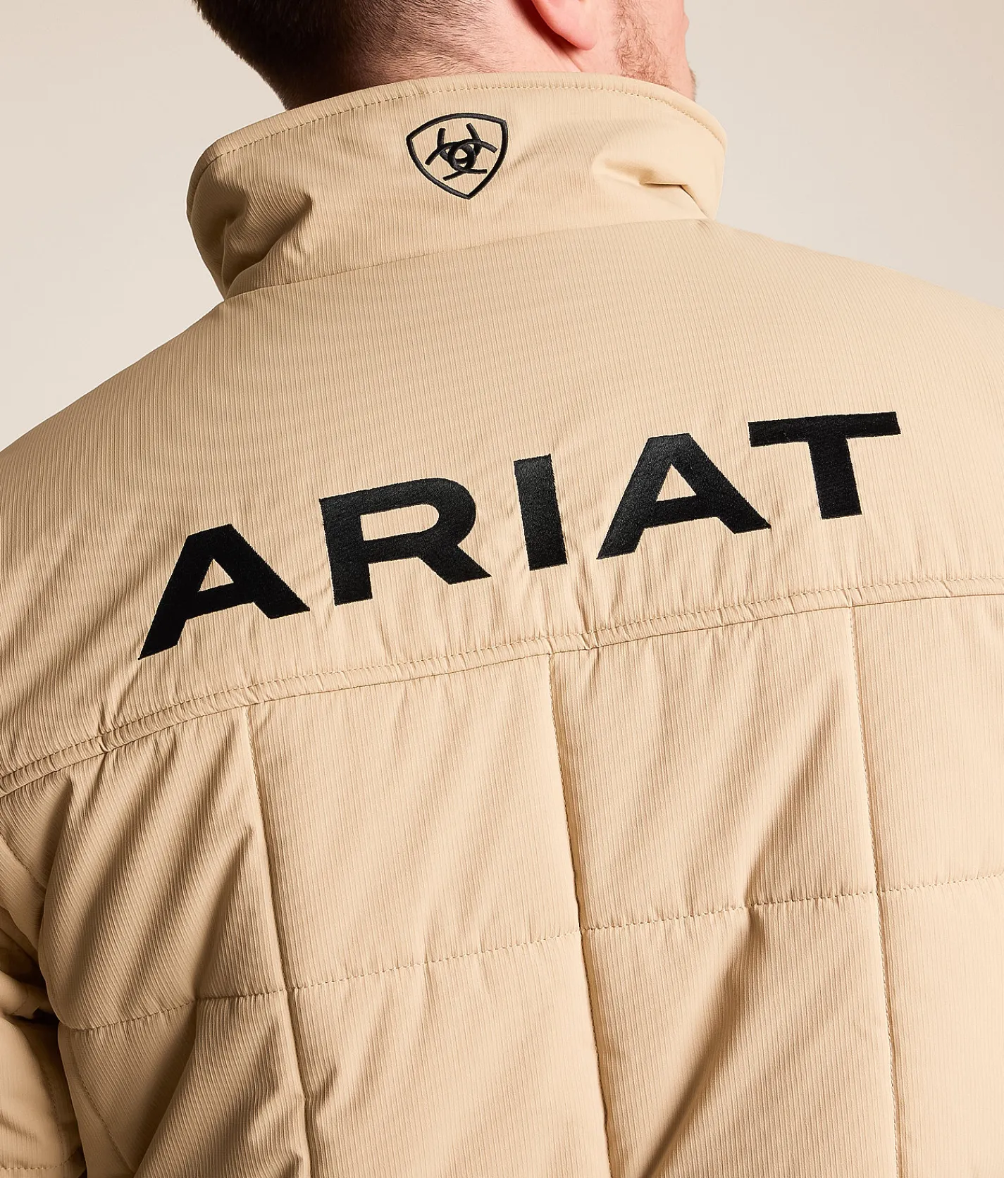 Ariat Crius Insulated Puffer Jacket Oatmeal