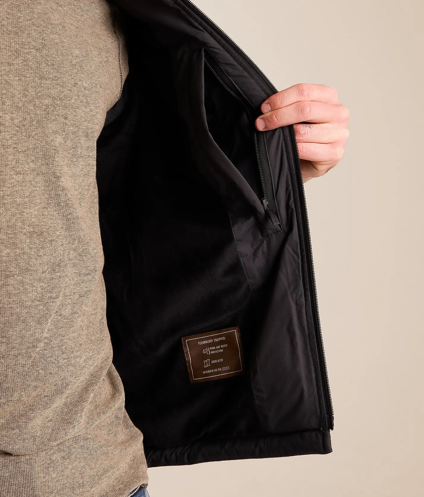 Ariat Crius Insulated Puffer Vest Phantom Discount