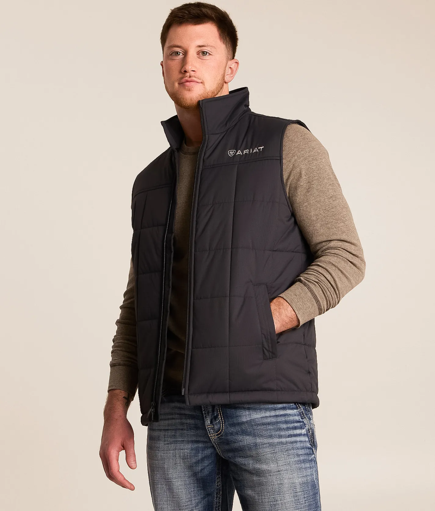 Ariat Crius Insulated Puffer Vest Phantom Discount