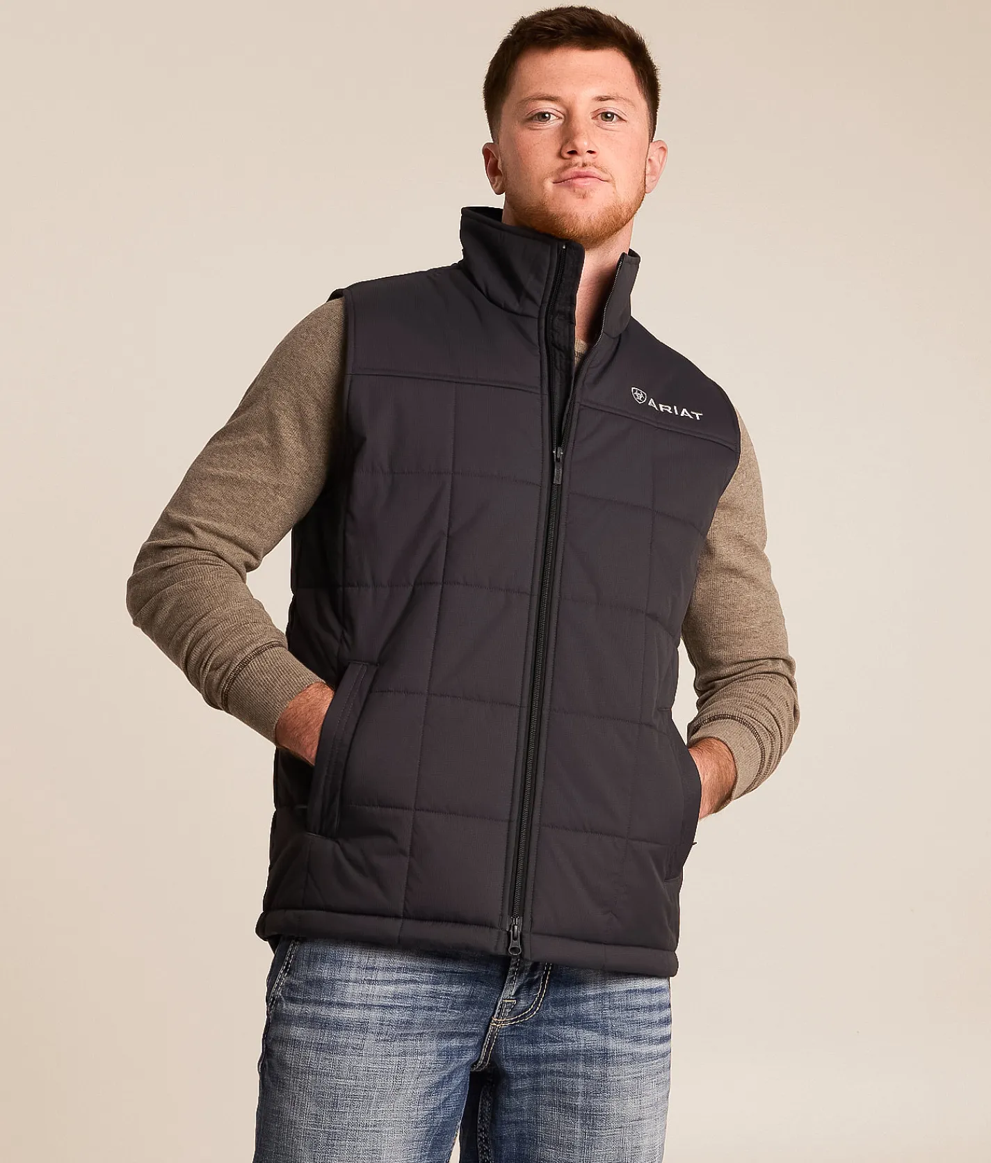 Ariat Crius Insulated Puffer Vest Phantom Discount