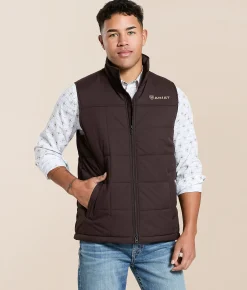 Tops | Ariat Crius Insulated Vest Brown