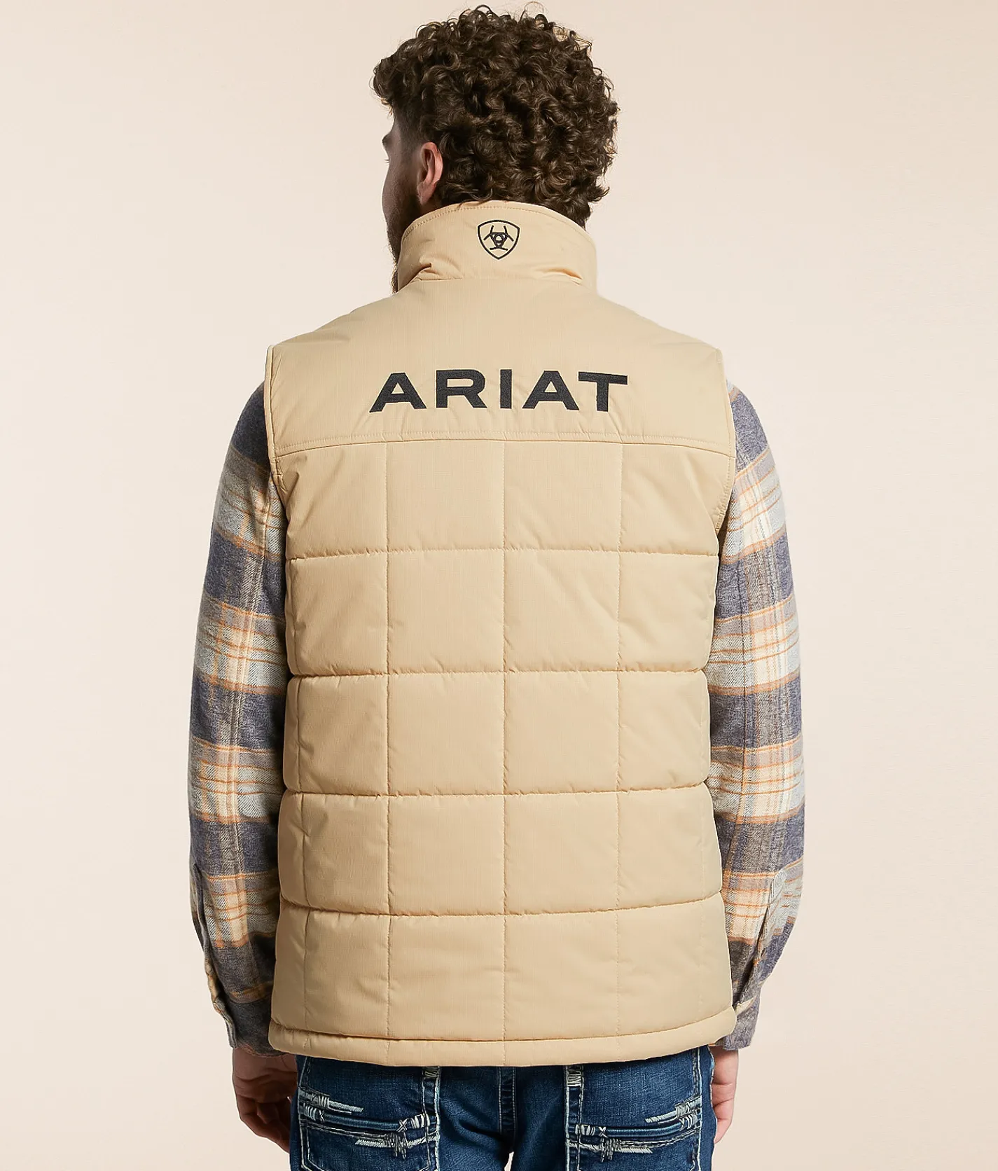 Coats & Jackets | Ariat Crius Insulated Vest Bone