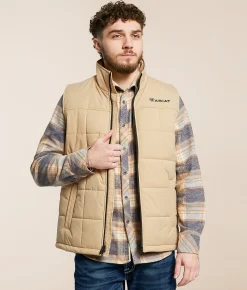 Coats & Jackets | Ariat Crius Insulated Vest Bone