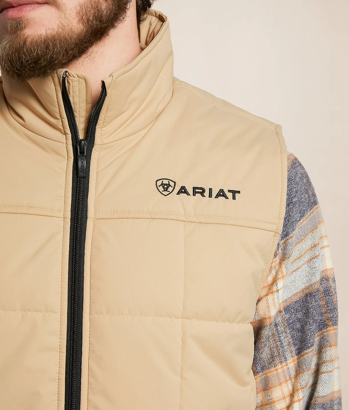 Coats & Jackets | Ariat Crius Insulated Vest Bone