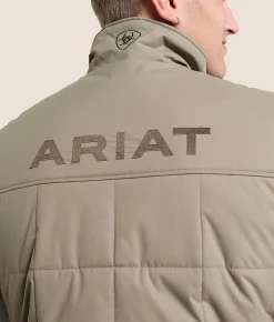 Ariat Crius Insulated Vest Brindle Sale