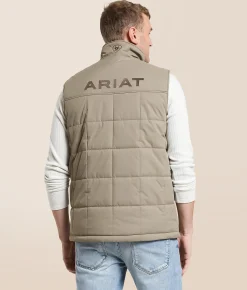 Ariat Crius Insulated Vest Brindle Sale