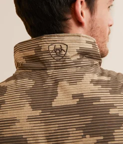 Ariat Crius Insulated Vest Cornstalk Heather Outlet