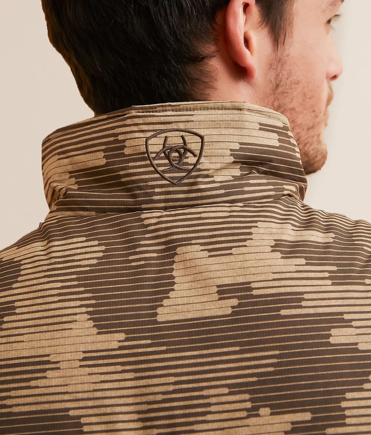 Ariat Crius Insulated Vest Cornstalk Heather Outlet