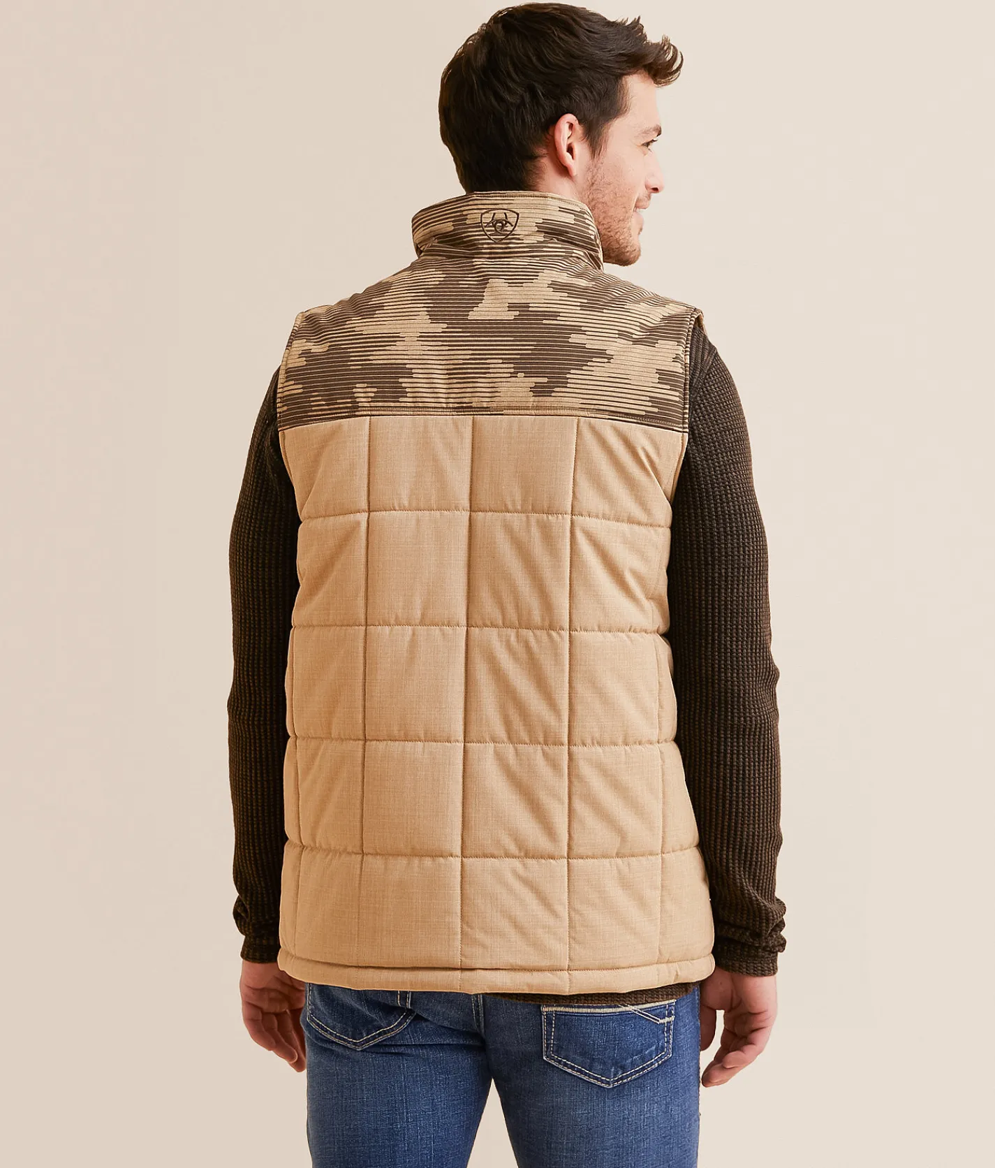 Ariat Crius Insulated Vest Cornstalk Heather Outlet