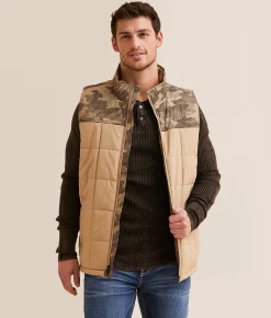 Ariat Crius Insulated Vest Cornstalk Heather Outlet