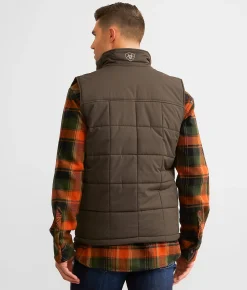Coats & Jackets | Ariat Crius Insulated Vest Banyan Bark
