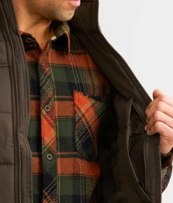 Coats & Jackets | Ariat Crius Insulated Vest Banyan Bark