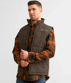 Coats & Jackets | Ariat Crius Insulated Vest Banyan Bark