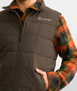 Coats & Jackets | Ariat Crius Insulated Vest Banyan Bark